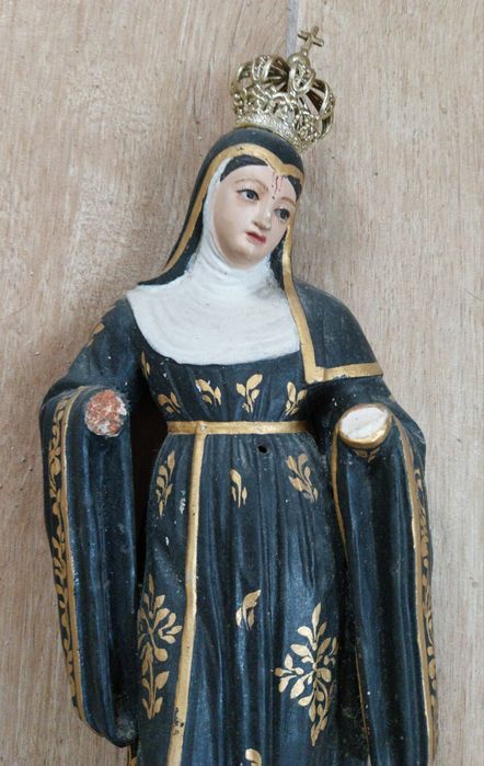 Arte sacra. Santa Rita, antiga.