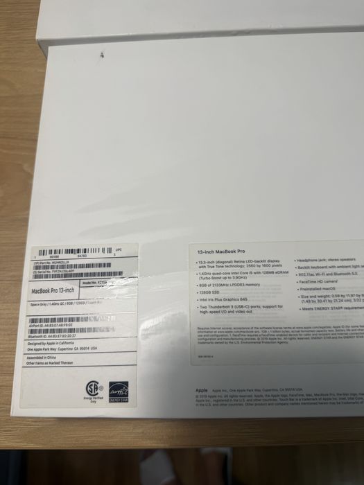 MacBook 2020 Pro Intel