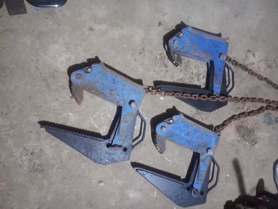 Zawiesie do kręgów betonowych