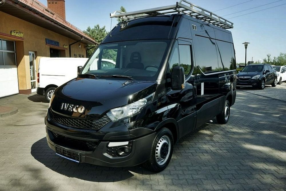 Iveco Daily 35S13  2,3HPI Klima, NAVI, 126KM, 2016r.