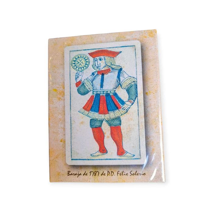 Baralho Histórico - Edição Fac-símile UFESA (1787)