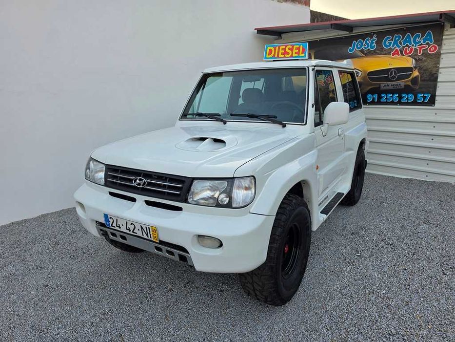 Hyundai Galloper Sport Innovation 2.5TD 100Cv 4x4 05/1999 — photo 2