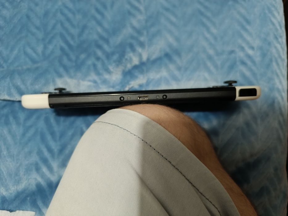 Nintendo switch oled desbloqueada
