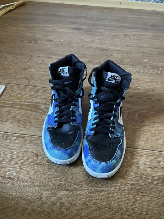 Кросовки jordan 1 оригинал 42
