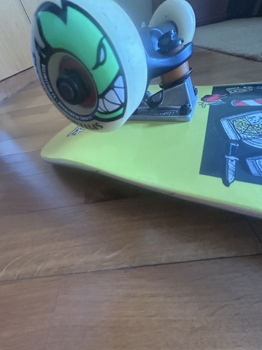 Skate com specs profissionais