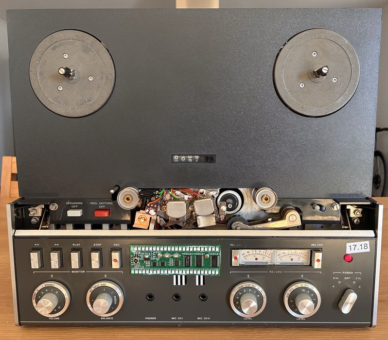 Revox A77 pecas