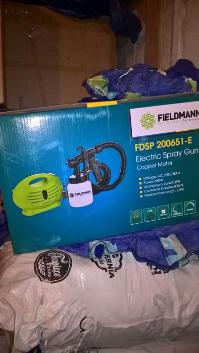 Pistolet malarski do malowania ścian