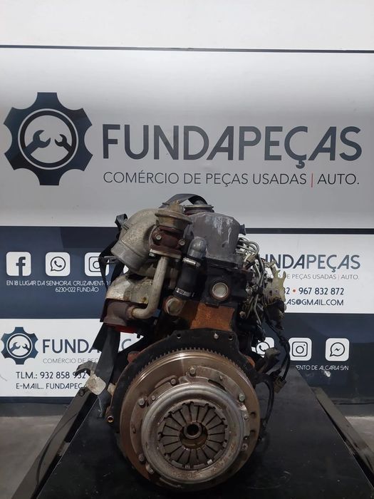 Motor Nissan Vanete 2.3D 75cv Ref: LD23G
