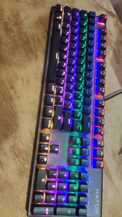 Клавіатура HATOR Starfall Mecha Red