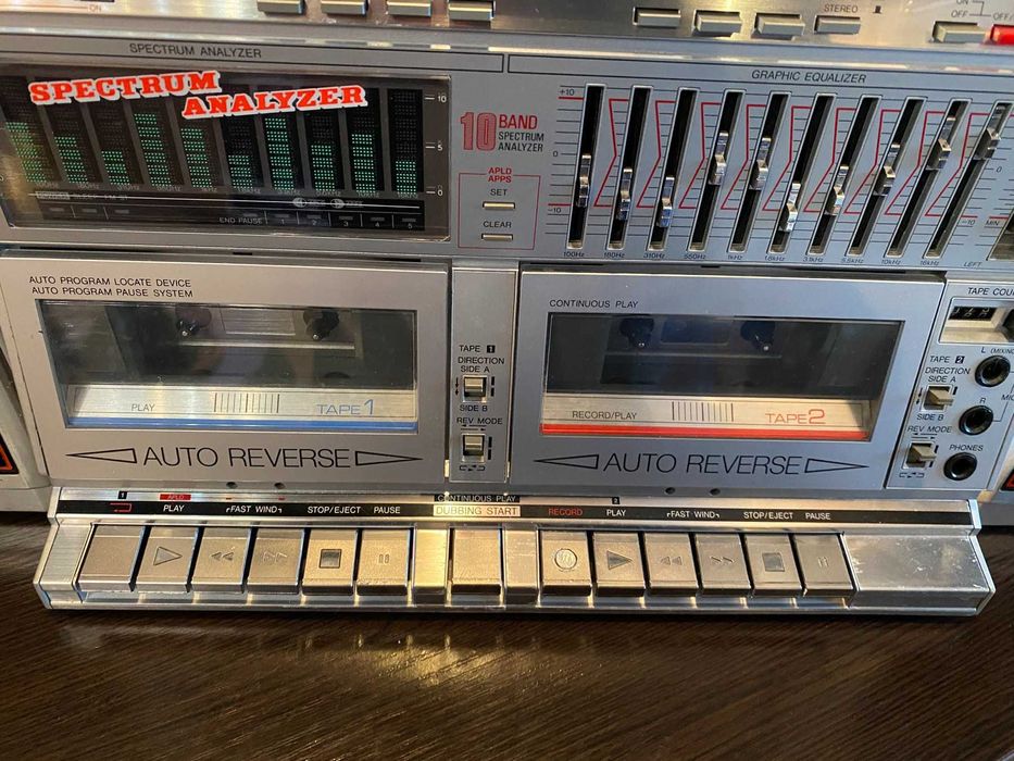 Магнитола SHARP WF-939