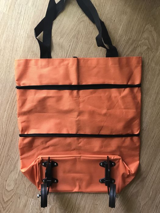 Składana Torba na zakupy z kółkami