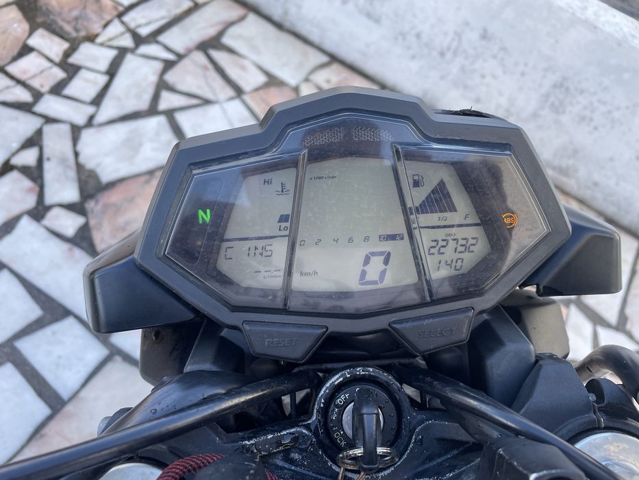 Yamaha MT 125 black edition