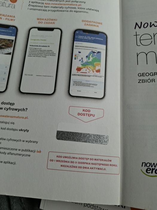 Zbiór zadań maturalnych geografia