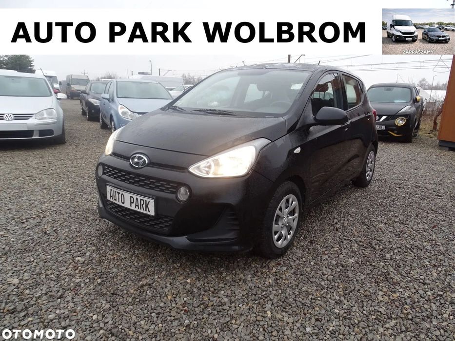 Hyundai i10 Hyundai i10 BEZWYPADKOWY Pierwszy Właściciel 89 tys. km EURO6 Zadbany