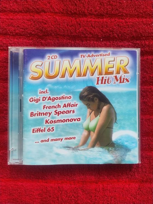 2 CD Summer Hit Mix