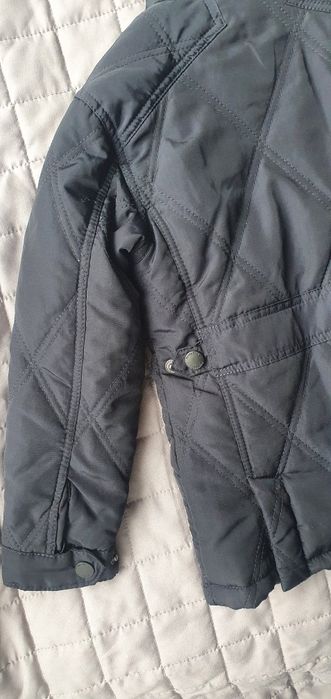 Kurtka elegancka granatowa reserved 110 jak 104