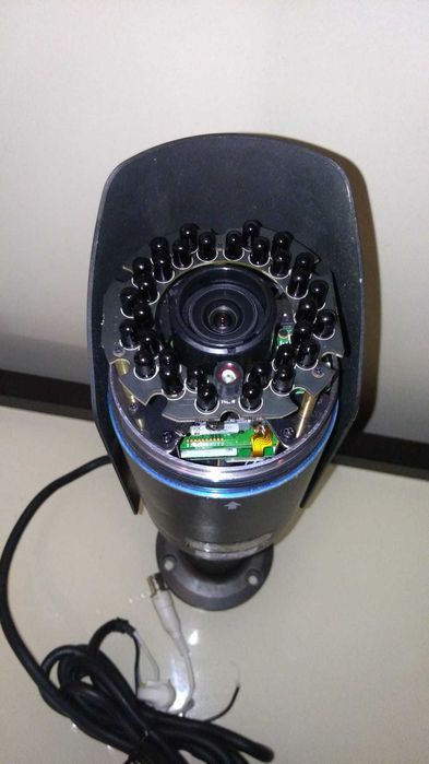 Câmeras vídeo-vigilância Samsung SCO-2080R