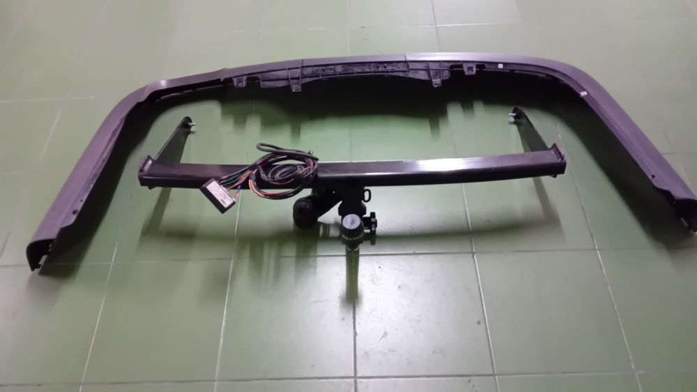 Engate  bola de reboque vw passat b6.