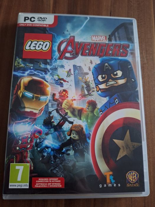 Gra Lego Marvel Avengers