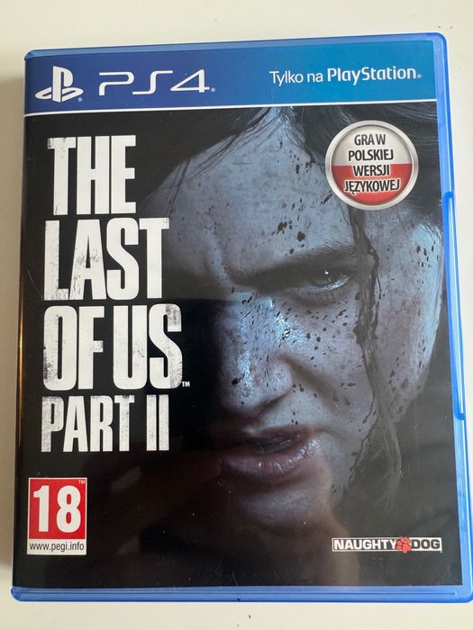 The last of us part 2 ps4 PL