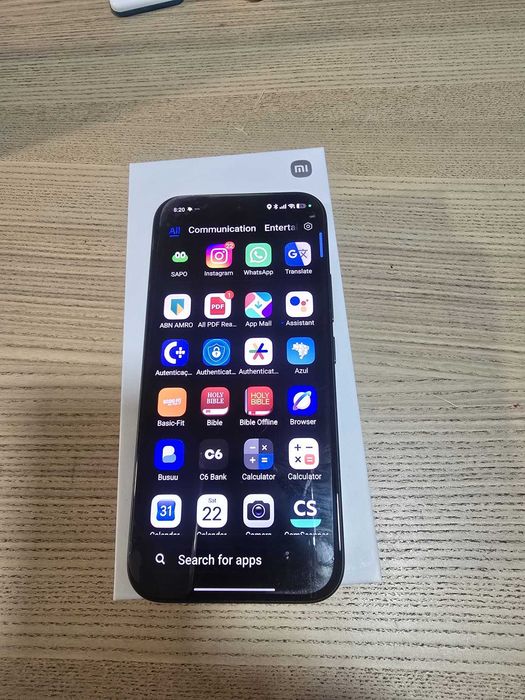 Xiaomi 17t como novo