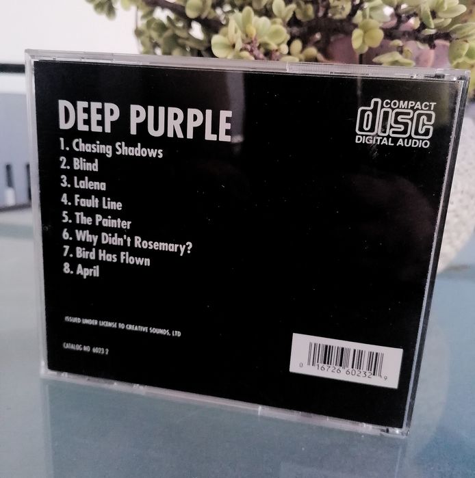 DEEP PURPLE - Deep Purple (Cd)