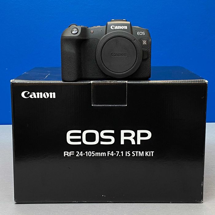 Canon EOS RP (Corpo) - 26.2MP