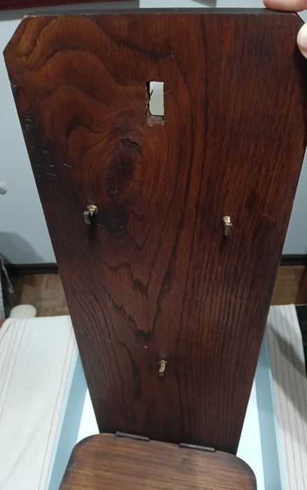 Suporte de parede antigo prateleira