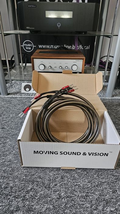 Kable Głośnikowe Chord EPIC X 2.5metra ChordOhmic Komplet Nowe