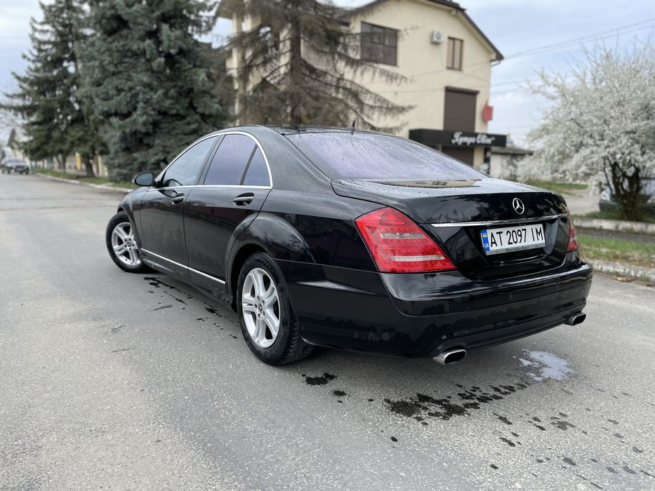 Mercedes-Benz w221 3.0d 2006
