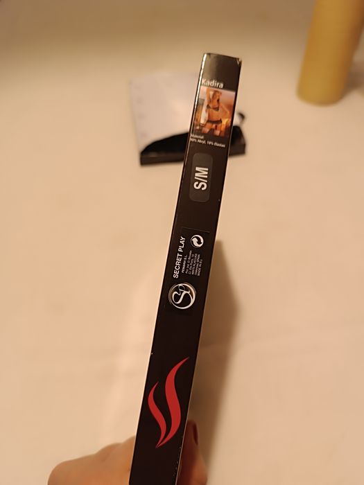 Conjunto Lingerie. Soutien, Calcinha e Ligueiro. S/M