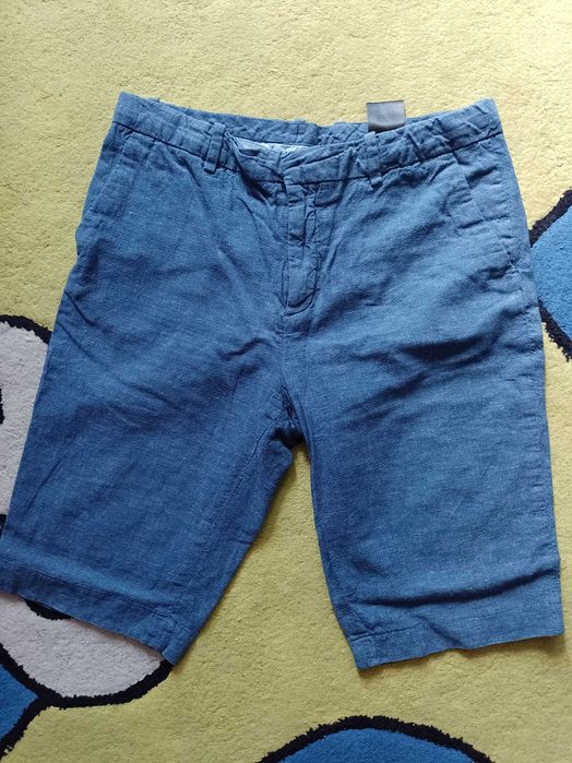 Spodenki krótkie C&A jeansowe regulowane na gumkę