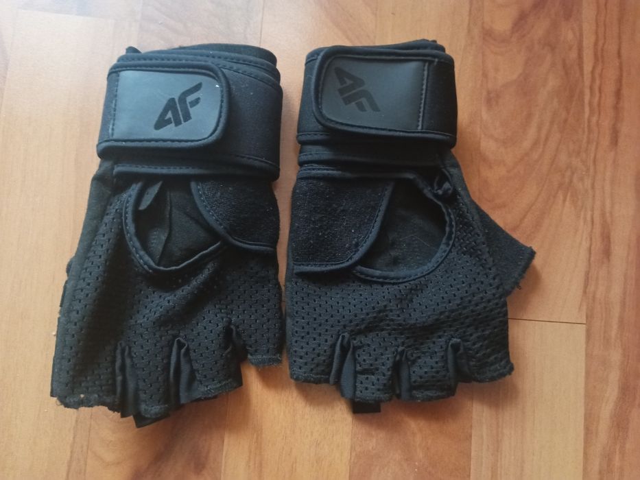 Rękawiczki na siłownię 4F nowe