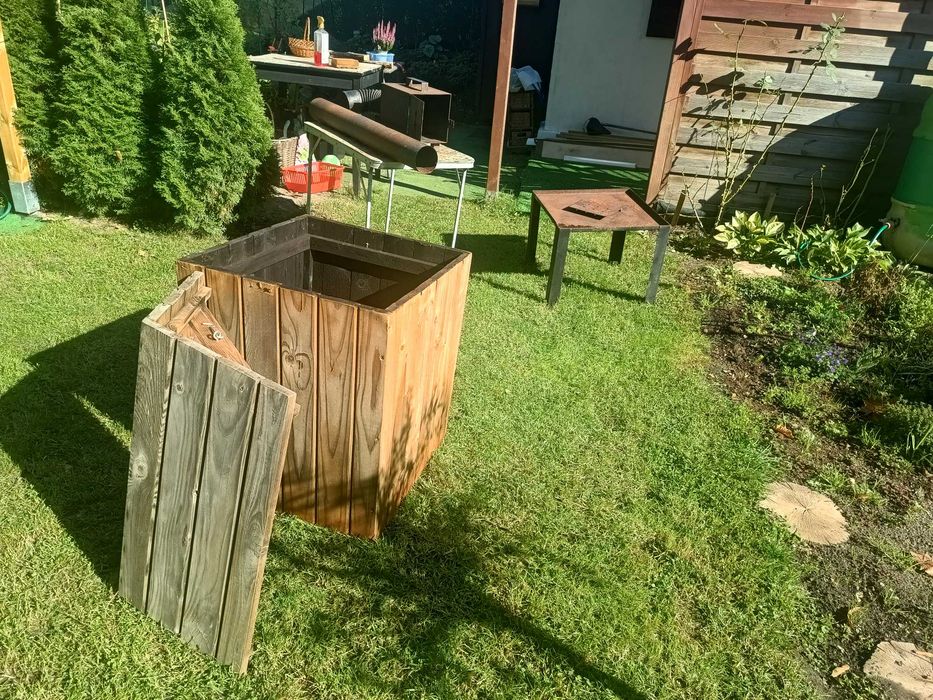 Wędzarnia ogrodowa