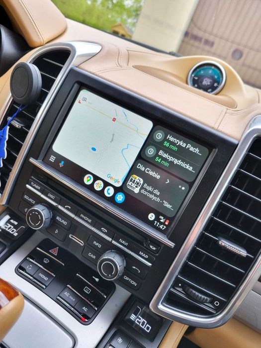 carplay ANDROID AUTO PORSCHE CAYENNE PANAMERA 911 cayman macan boxster