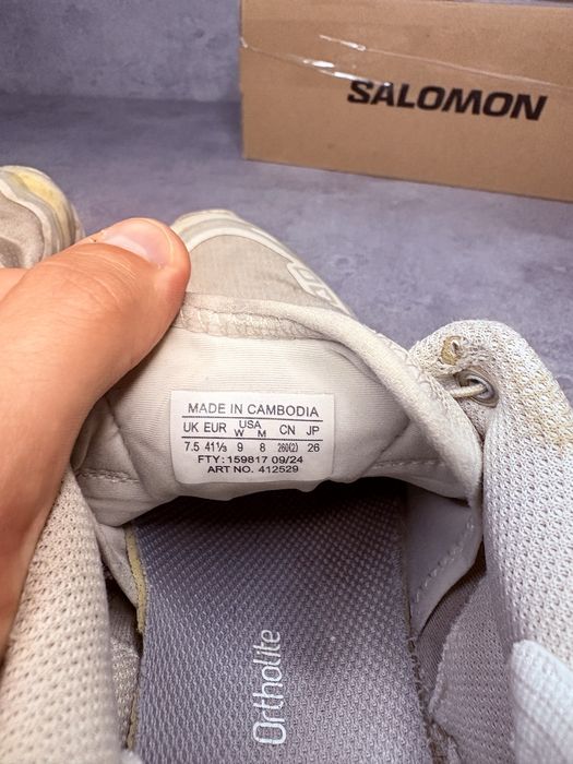 Buty Salomon XT-6 White