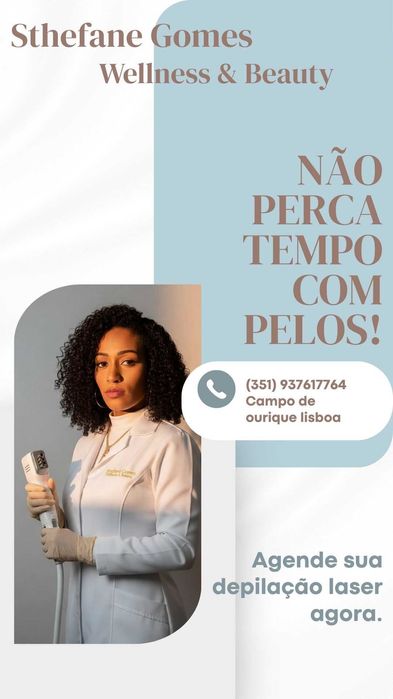 Depilacao laser feminino campo de ourique