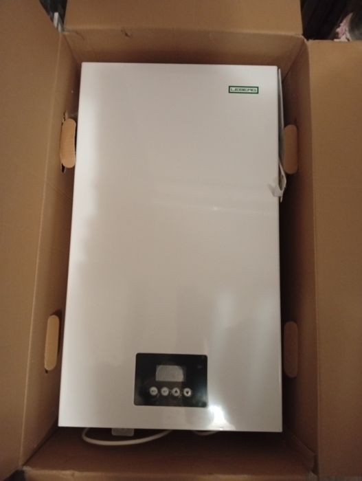 LEBERG Котел колонка