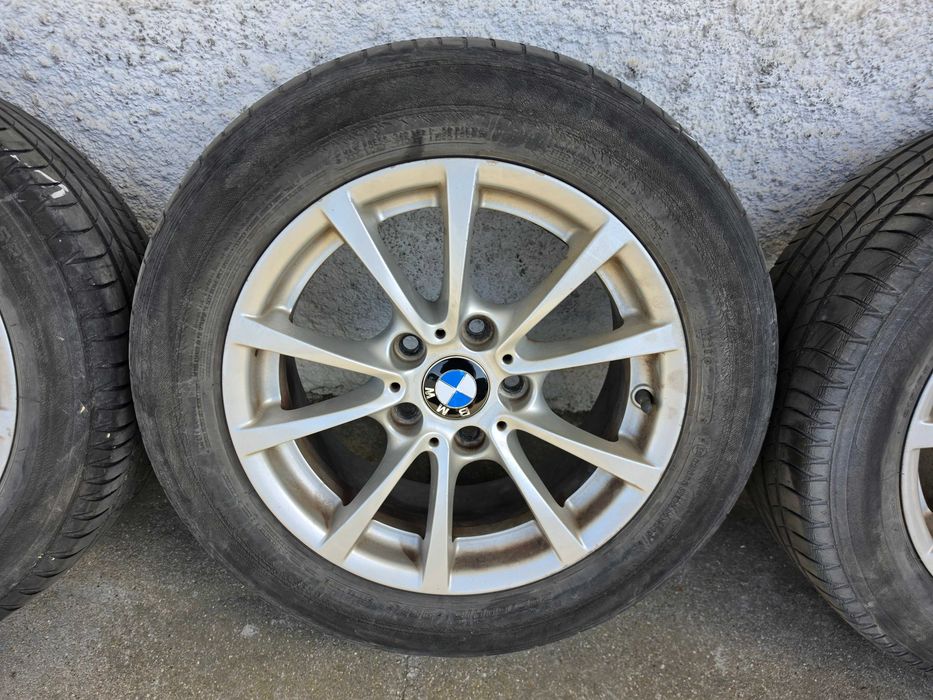 Jantes Originais BMW 16" 5x120 com Pneus 205.60.16 + 215.55.16