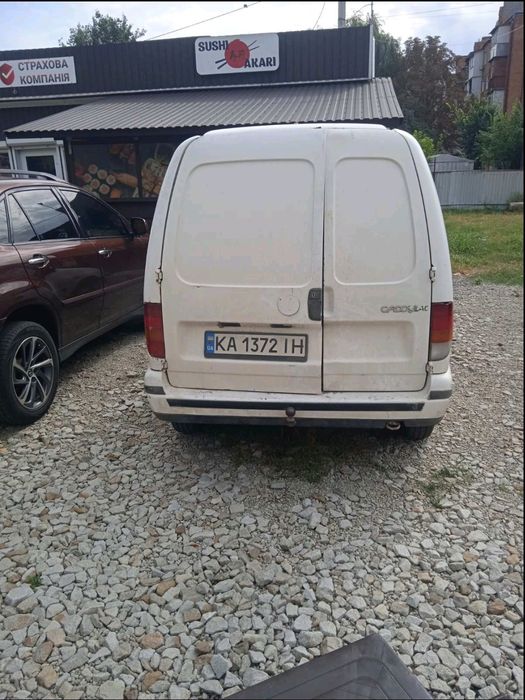 Volkswagen Caddy 2001 VIN WV1ZZZ9KZ1R511426 фото оголошення 3 з 3