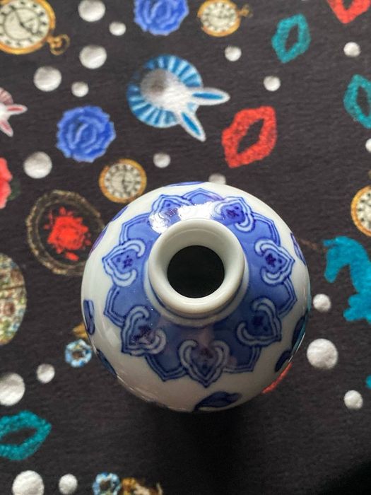 Фарфорова ваза з ручним розписом, Китай 1950-ті роки