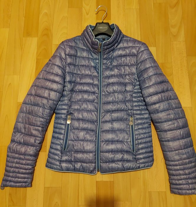 Kurtka przejściowa pikowana