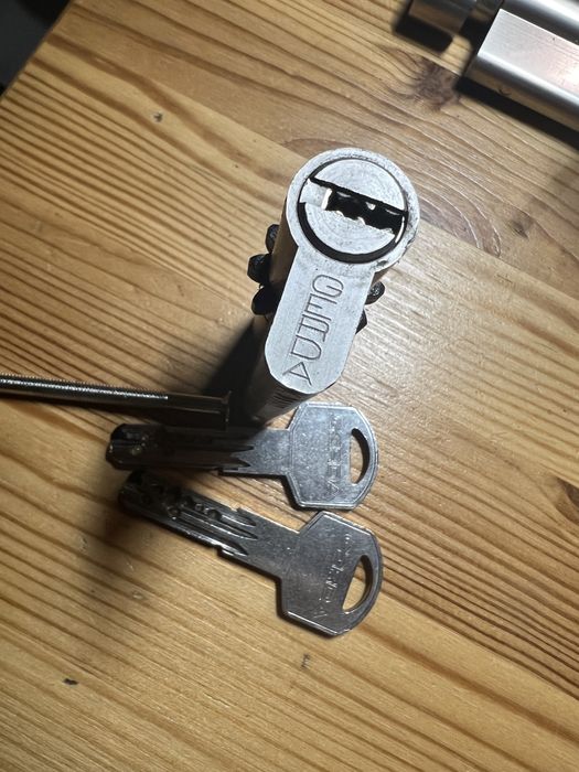 Wkładka EXXO do zamka Gerda z30x45