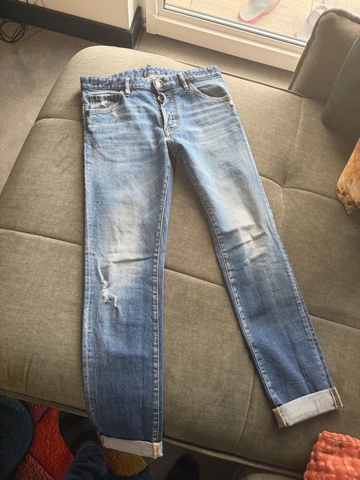 Jenas DSQUARED2 orginalne roz 48