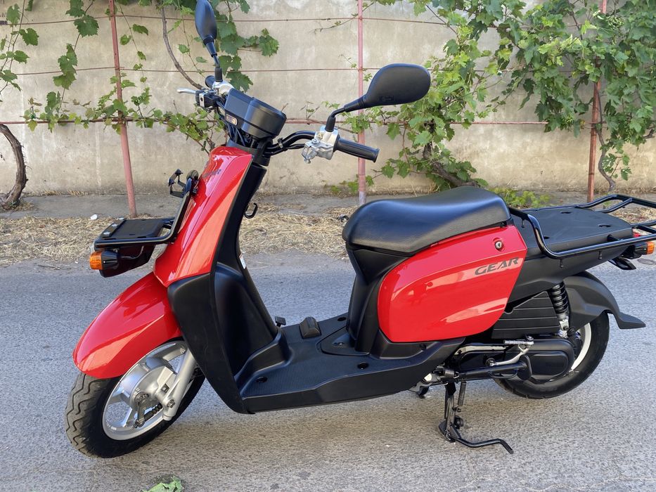 Yamaha Gear UA08J 2019рік 9716км