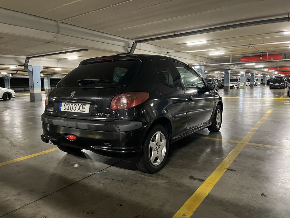 Peugeot 206 1.4 hdi fase 2