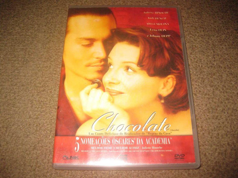 DVD "Chocolate" com Johnny Depp64285980491395120