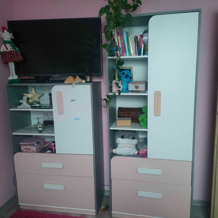 Meble dla dziewczynki - MOŻLIWOŚĆ DOSTAWY