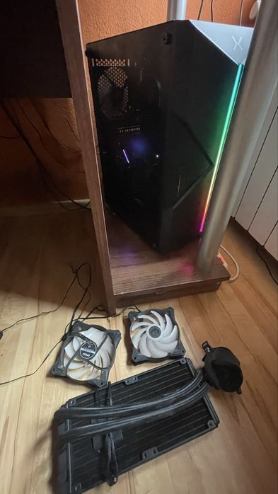 PC Komputer stacjonarny Ryzen 5 Rx5700 16gb ram ddr4 krux msi b450