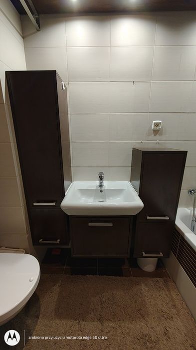 Komplet mebli łazienkowych